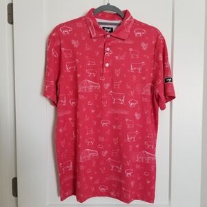 Waggle Golf Polo "Old MacDonald"